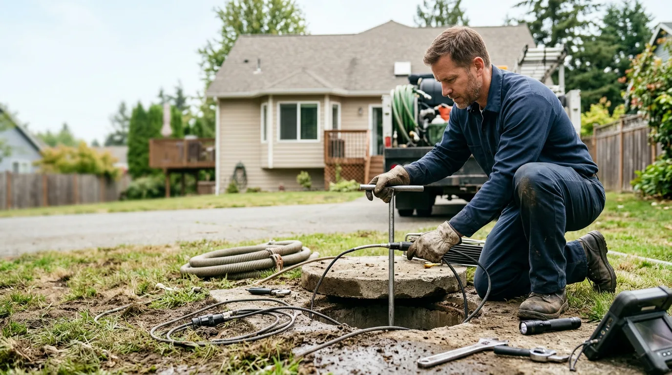 Septic Tank Pumping in Creve Coeur, IL